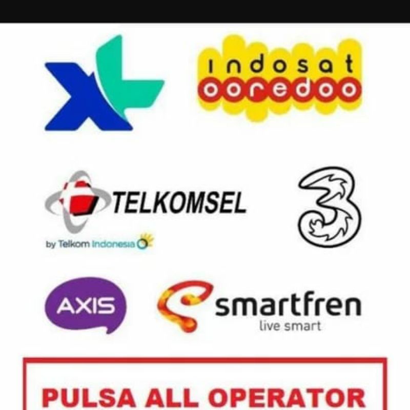 Detail Download Logo Operator Pulsa Nomer 22