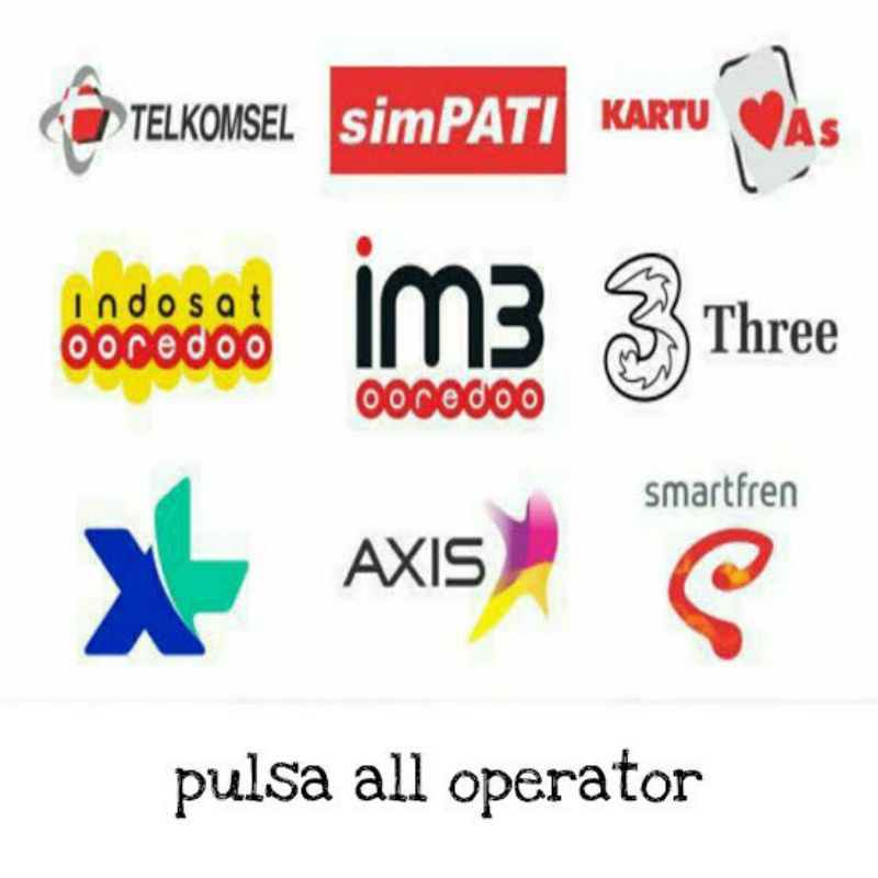 Detail Download Logo Operator Pulsa Nomer 40