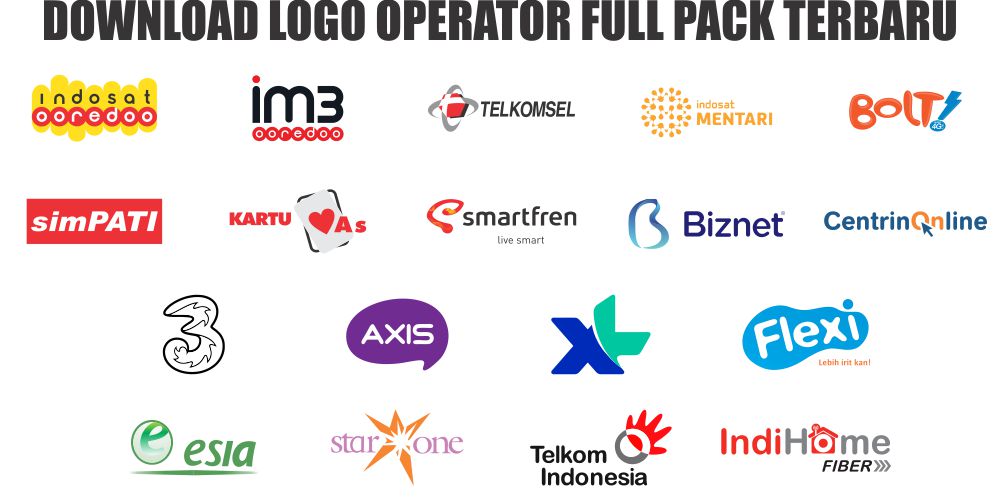 Detail Download Logo Operator Seluler Indonesia Vector Nomer 9