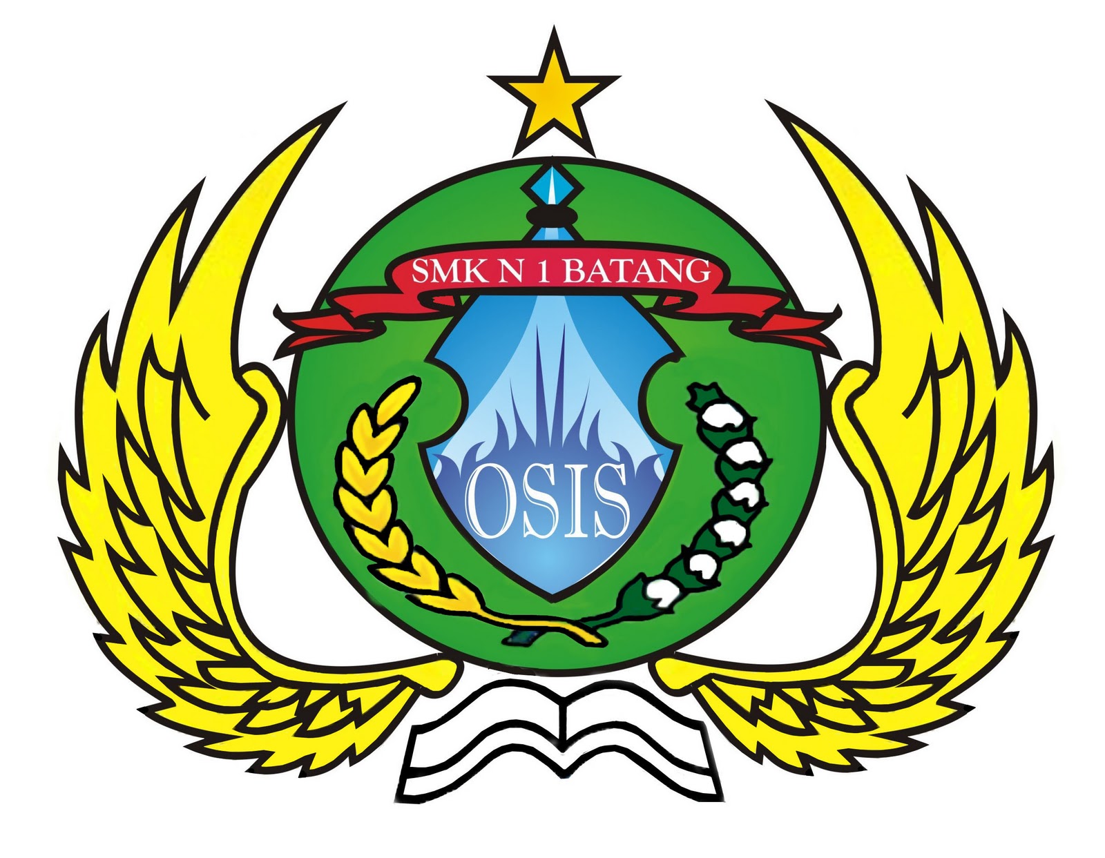 Detail Download Logo Osis Nomer 55