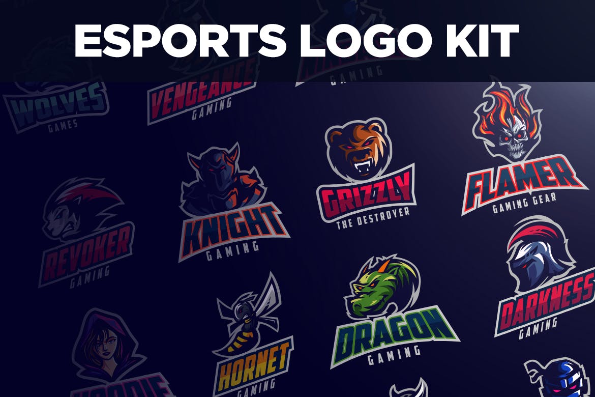 Detail Download Logo Pack Esport Nomer 2
