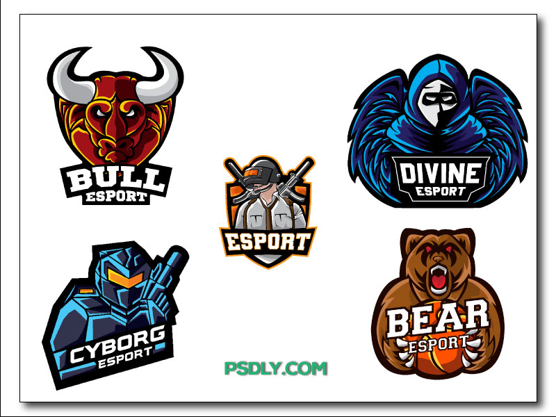 Detail Download Logo Pack Esport Nomer 20