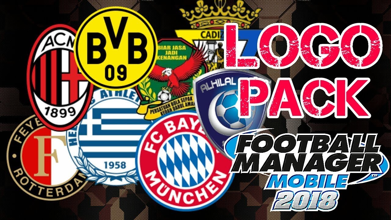 Detail Download Logo Pack Football Manager 2018 Nomer 3