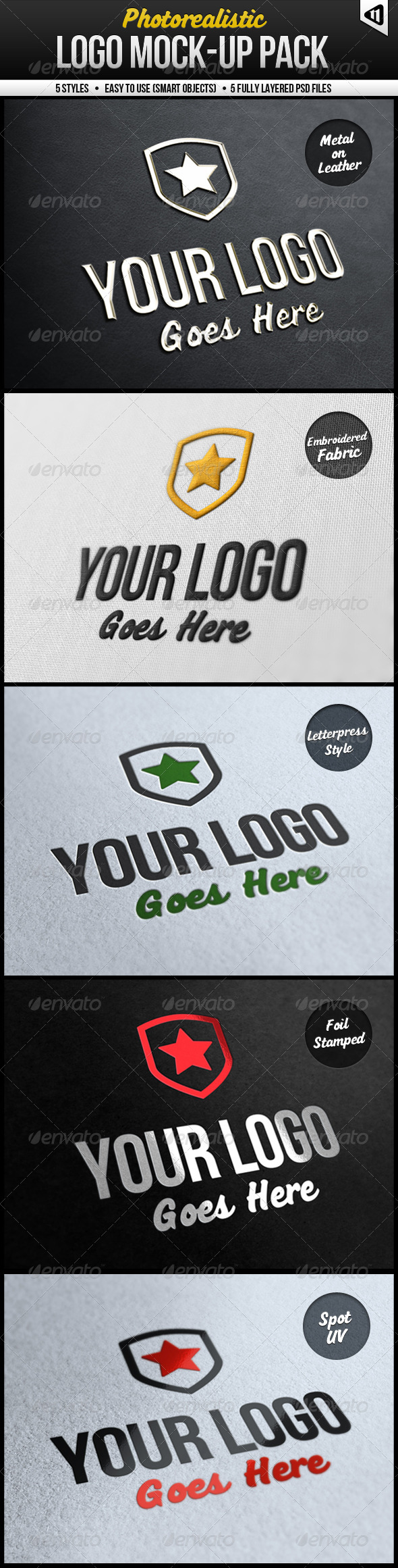 Detail Download Logo Pack Graphicriver Drivegoolgecom Nomer 17