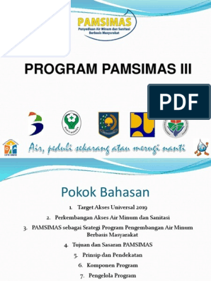 Detail Download Logo Pamsimas 2019 Nomer 20