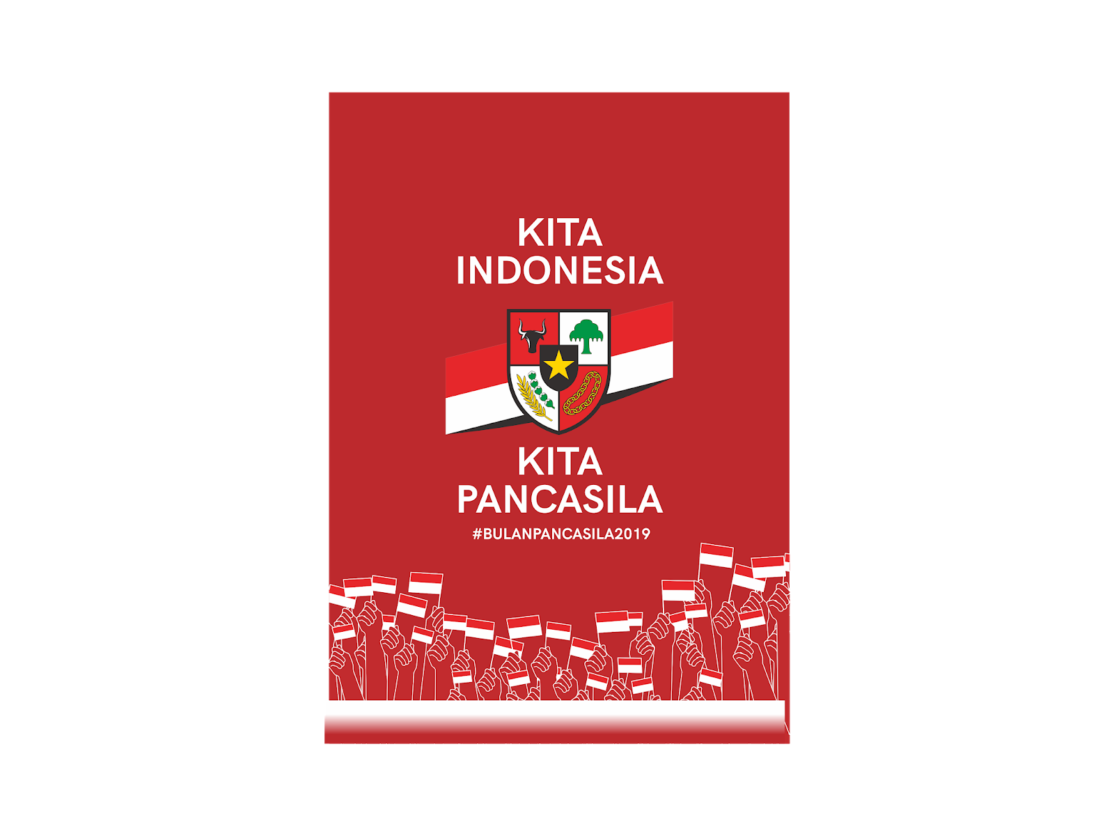 Detail Download Logo Pancasila 2019 Nomer 9