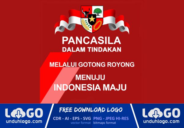 Detail Download Logo Pancasila Corel Nomer 29
