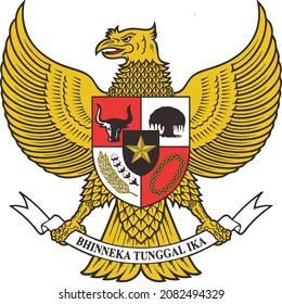 Detail Download Logo Pancasila Warna Keemasan Nomer 12