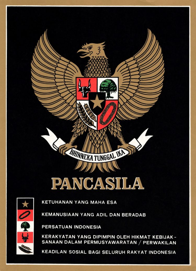 Detail Download Logo Pancasila Warna Keemasan Nomer 24