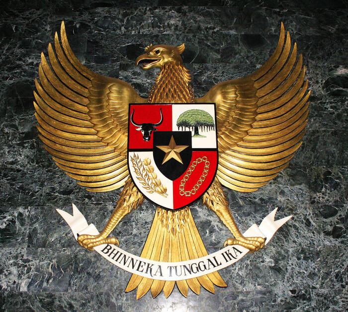Detail Download Logo Pancasila Warna Keemasan Nomer 30