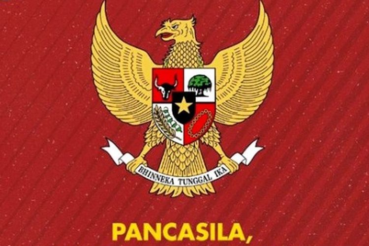 Detail Download Logo Pancasila Warna Keemasan Nomer 38