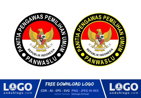 Detail Download Logo Panwaslu Nomer 17