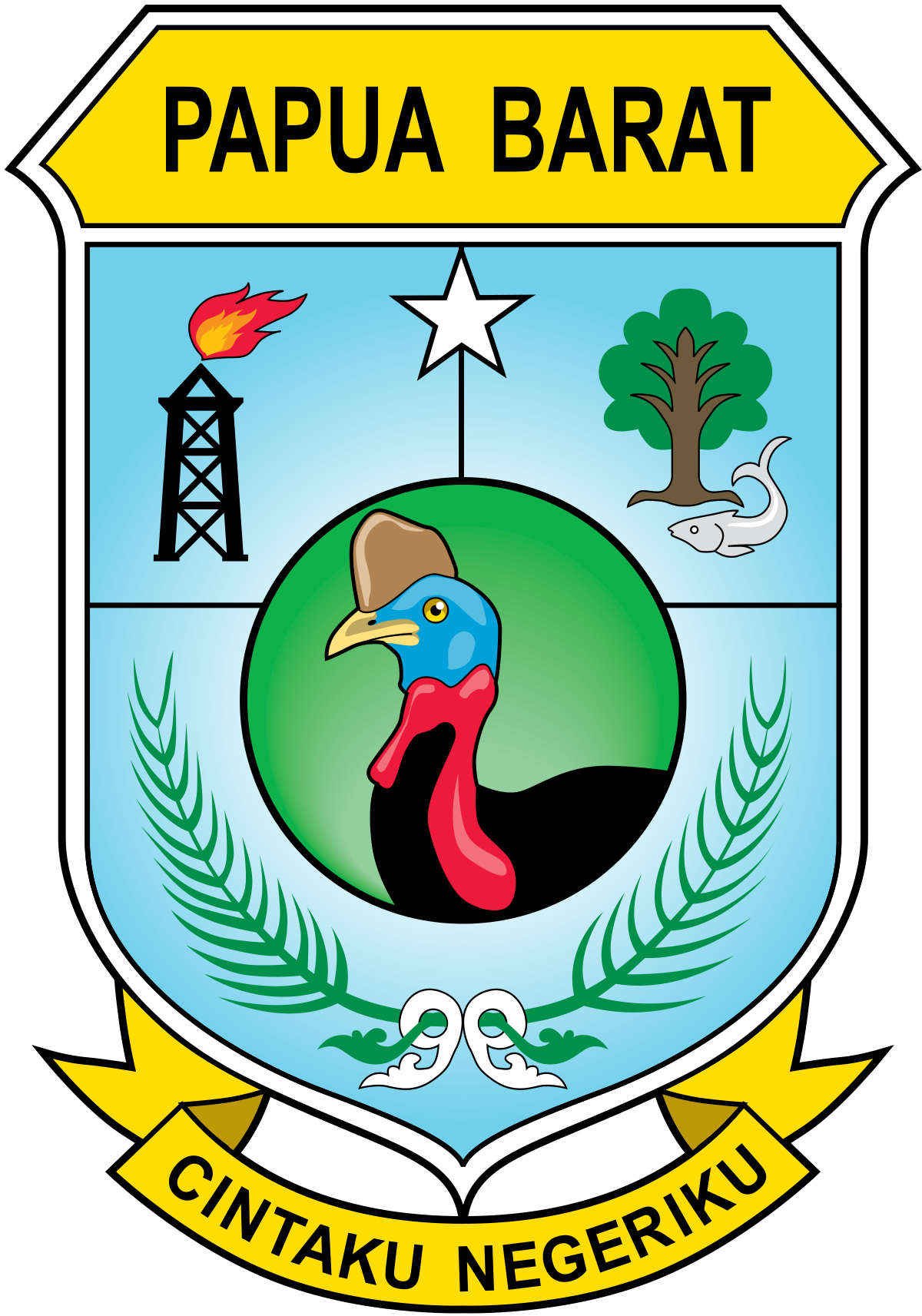 Download Logo Papua Barat - KibrisPDR