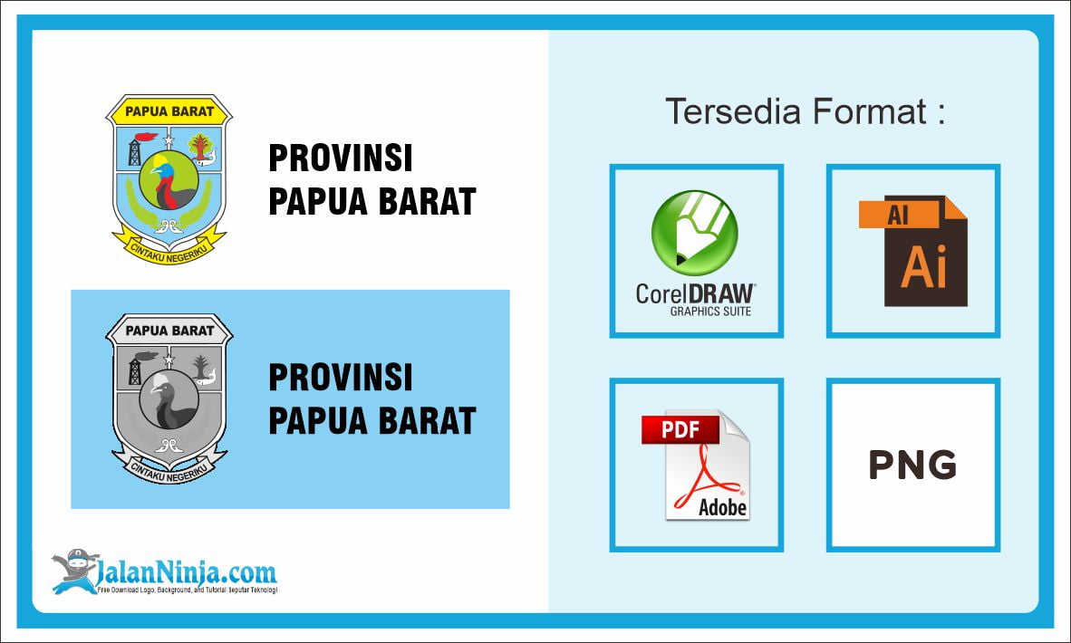 Detail Download Logo Papua Barat Nomer 18