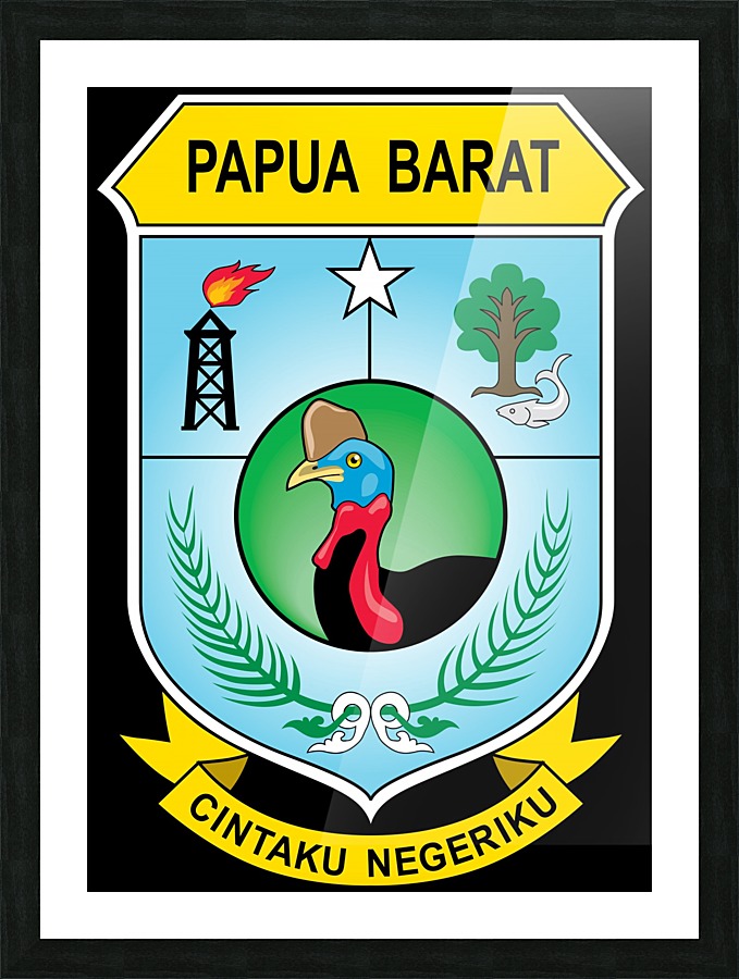 Detail Download Logo Papua Barat Nomer 22