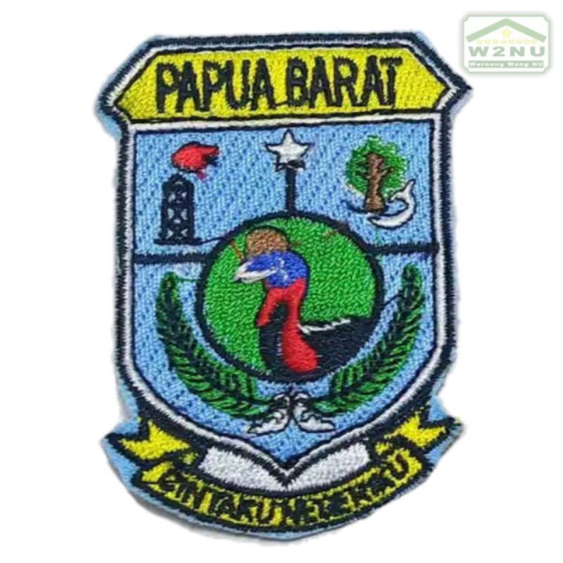 Detail Download Logo Papua Barat Nomer 32