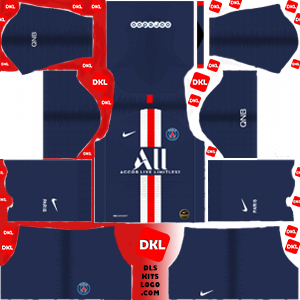 Detail Download Logo Paris Dream League Soccer 2019 Baru Nomer 16