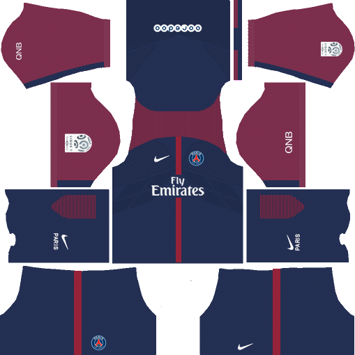 Detail Download Logo Paris Dream League Soccer 2019 Baru Nomer 52