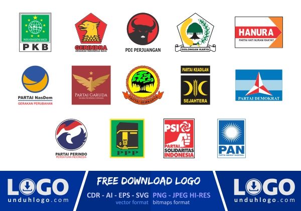 Download Logo Parpol 2019 - KibrisPDR