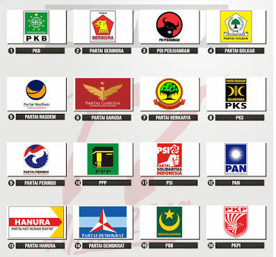 Detail Download Logo Parpol 2019 Nomer 11