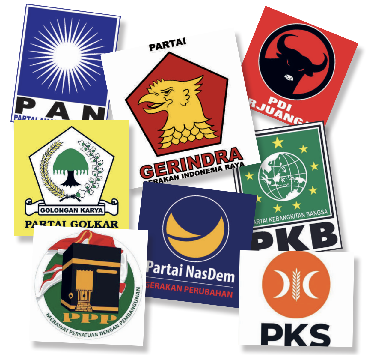 Detail Download Logo Parpol 2019 Nomer 31