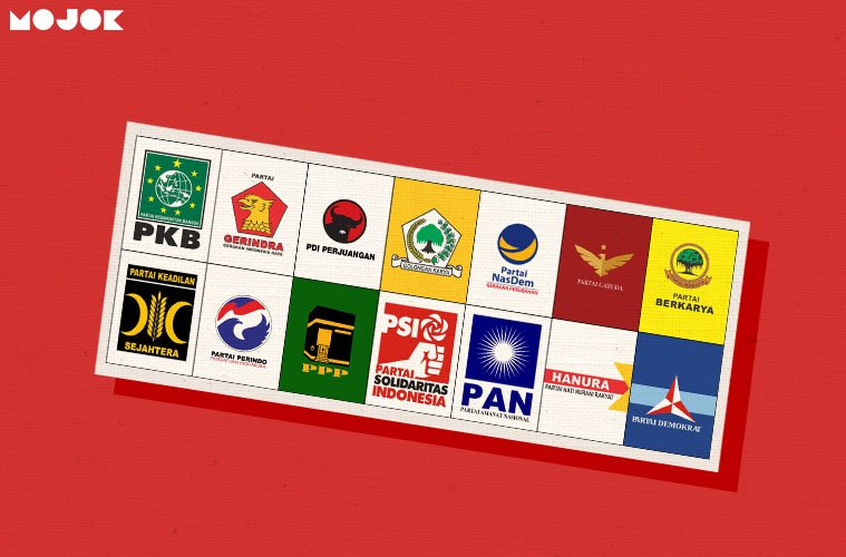 Detail Download Logo Partai 2018 Nomer 32