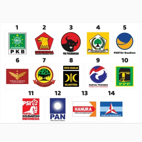 Detail Download Logo Partai 2019 Nomer 5