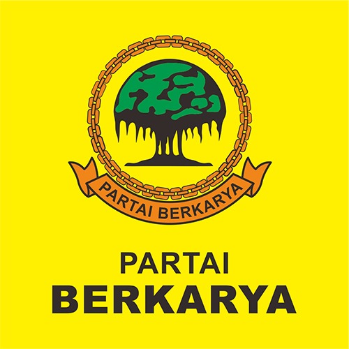 Detail Download Logo Partai Berkarya Nomer 3