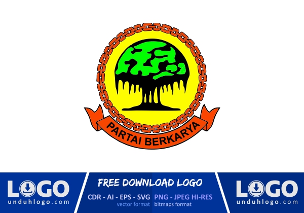 Detail Download Logo Partai Berkarya Cdr Nomer 2