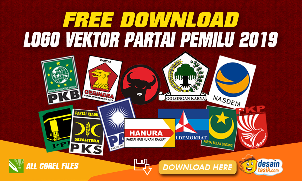 Detail Download Logo Partai Berkarya Cdr Nomer 15