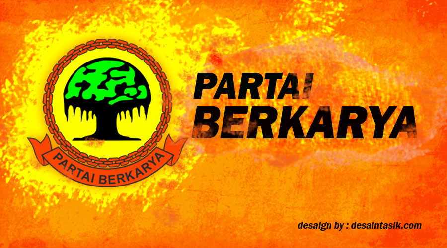 Detail Download Logo Partai Berkarya Cdr Nomer 3
