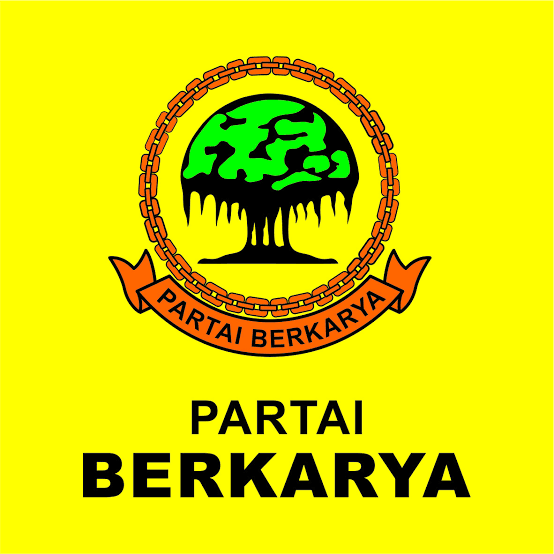 Detail Download Logo Partai Berkarya Cdr Nomer 8