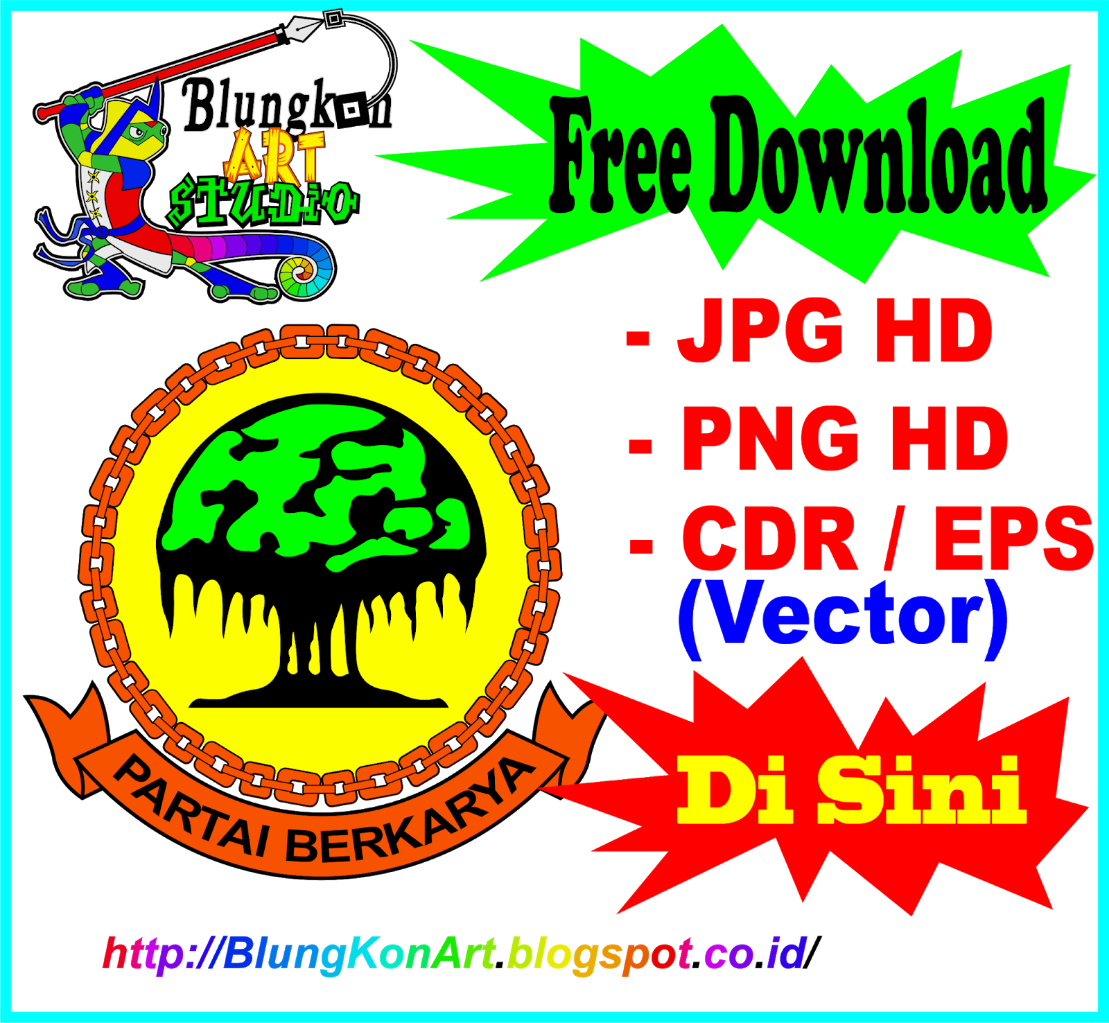 Detail Download Logo Partai Berkarya Vector Nomer 9