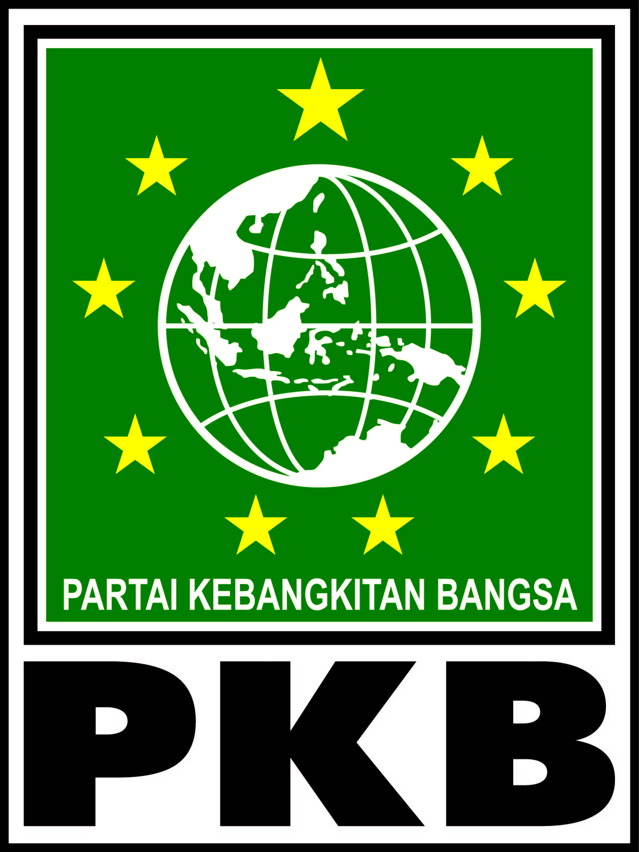 Detail Download Logo Partai Bulan Bintang Cdr Nomer 25