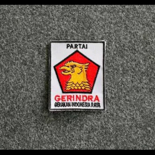 Detail Download Logo Partai Gerindra Nomer 17