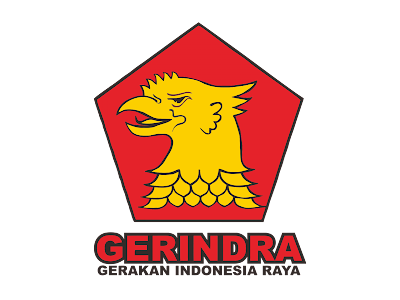 Detail Download Logo Partai Gerindra Nomer 3