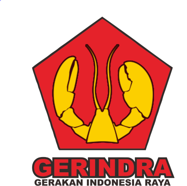 Detail Download Logo Partai Gerindra Nomer 23