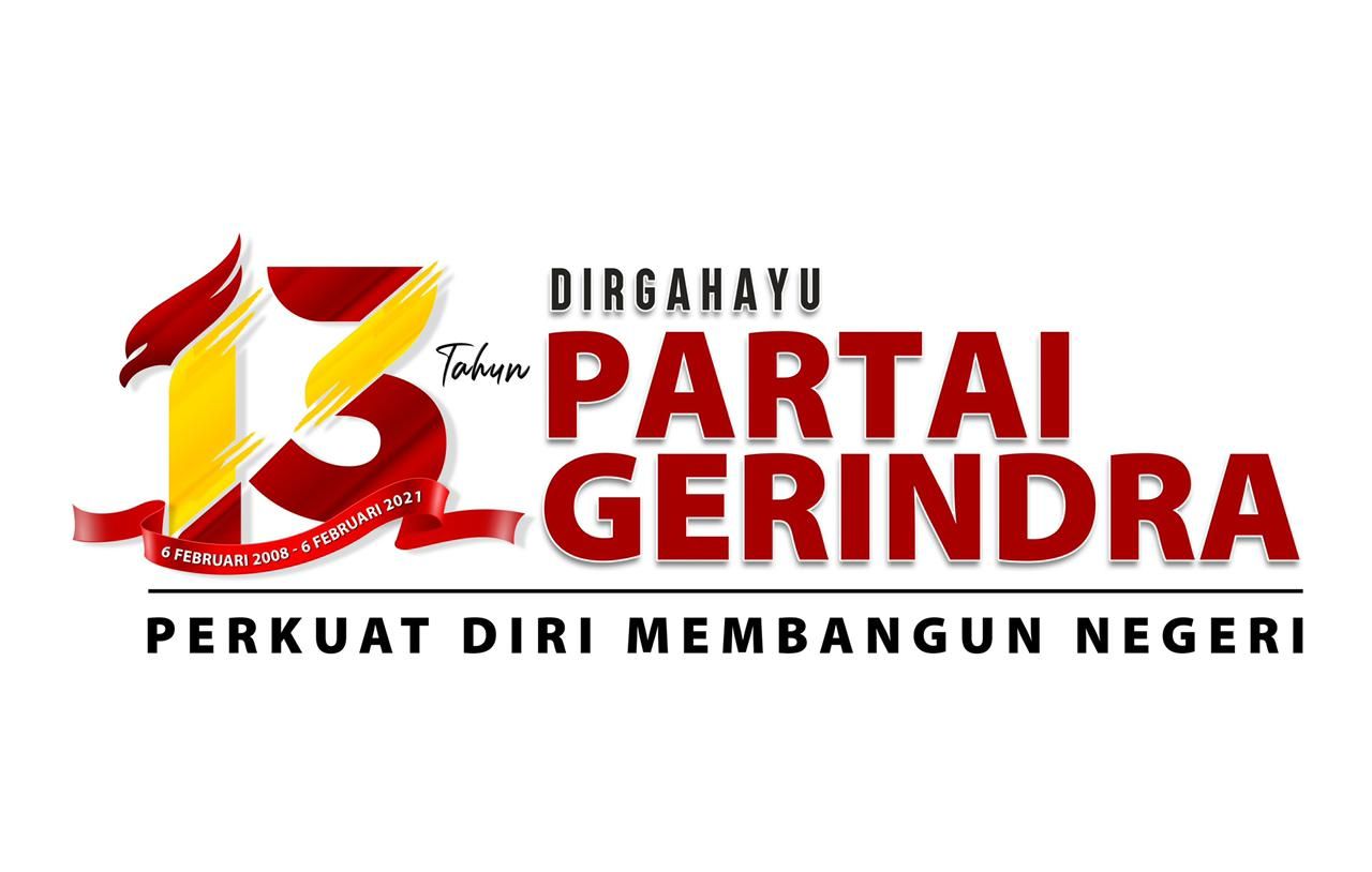 Detail Download Logo Partai Gerindra Nomer 26