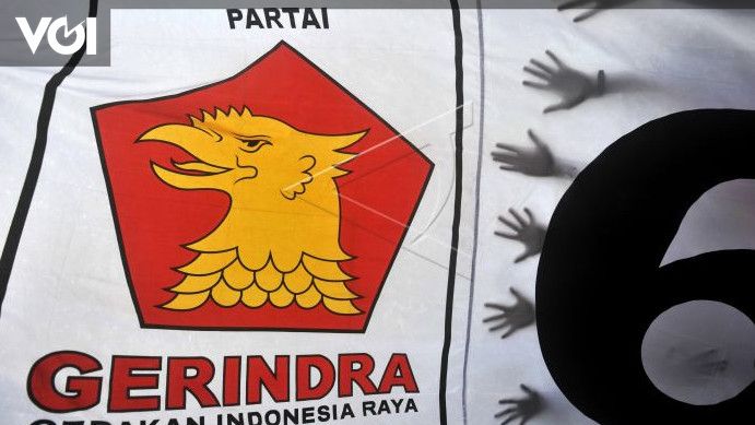 Detail Download Logo Partai Gerindra Nomer 28