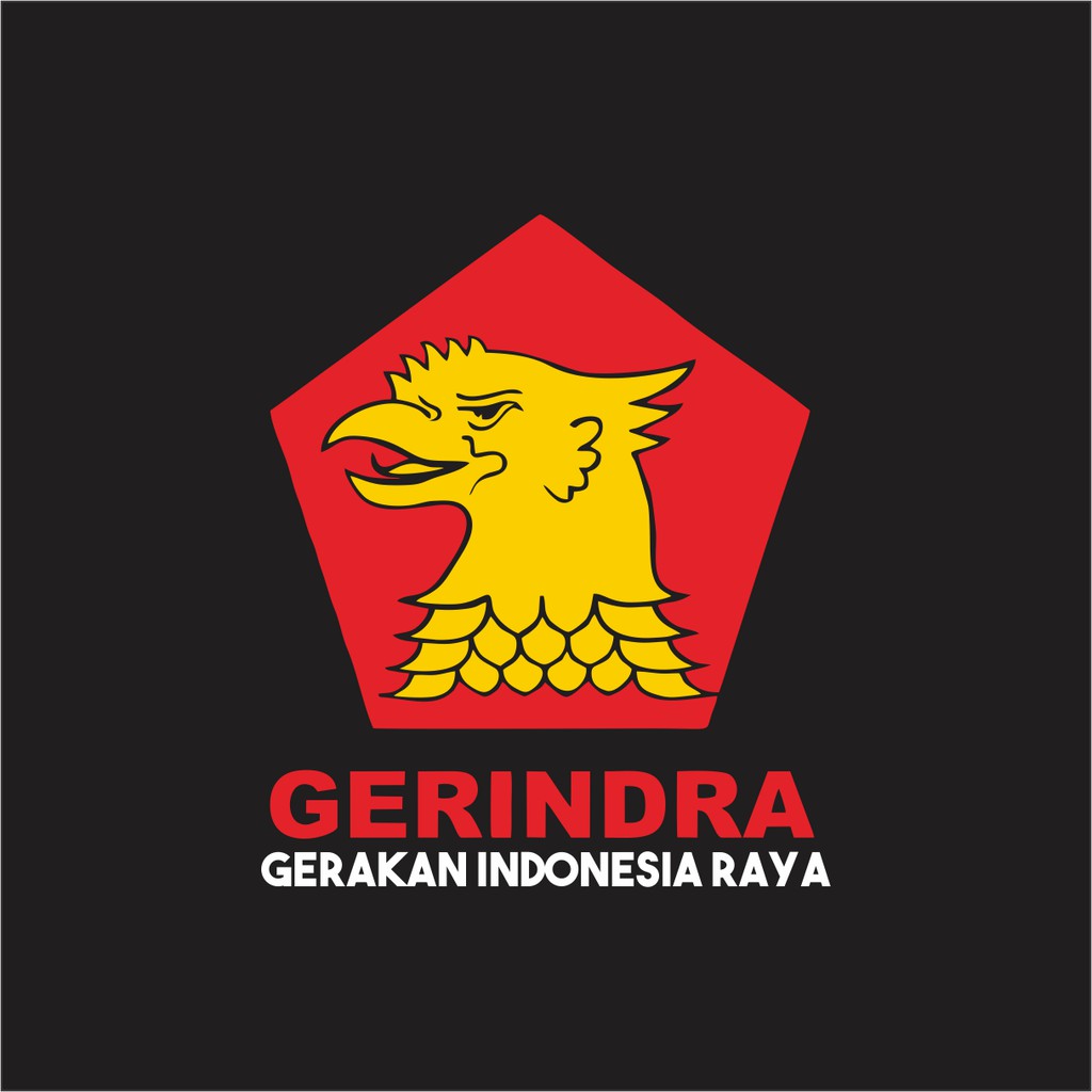 Detail Download Logo Partai Gerindra Nomer 30