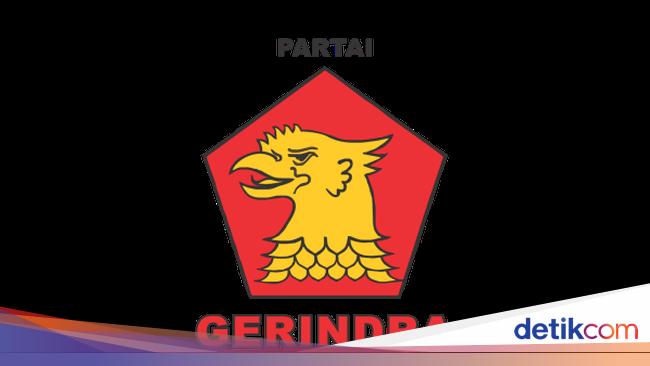 Detail Download Logo Partai Gerindra Nomer 35