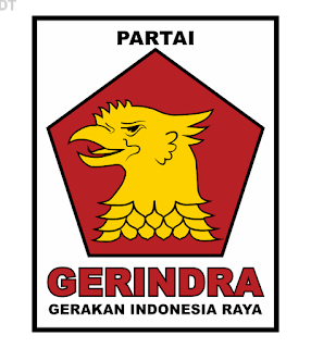 Detail Download Logo Partai Gerindra Nomer 5