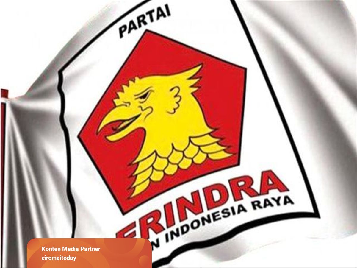 Detail Download Logo Partai Gerindra Nomer 41