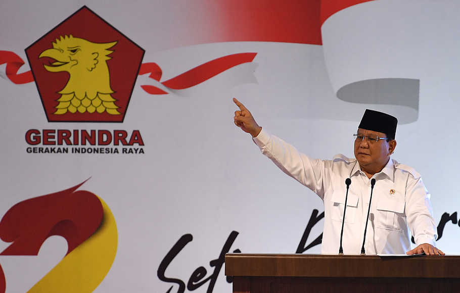 Detail Download Logo Partai Gerindra Nomer 44