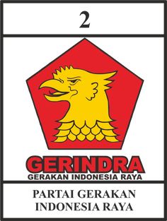 Detail Download Logo Partai Gerindra Nomer 6