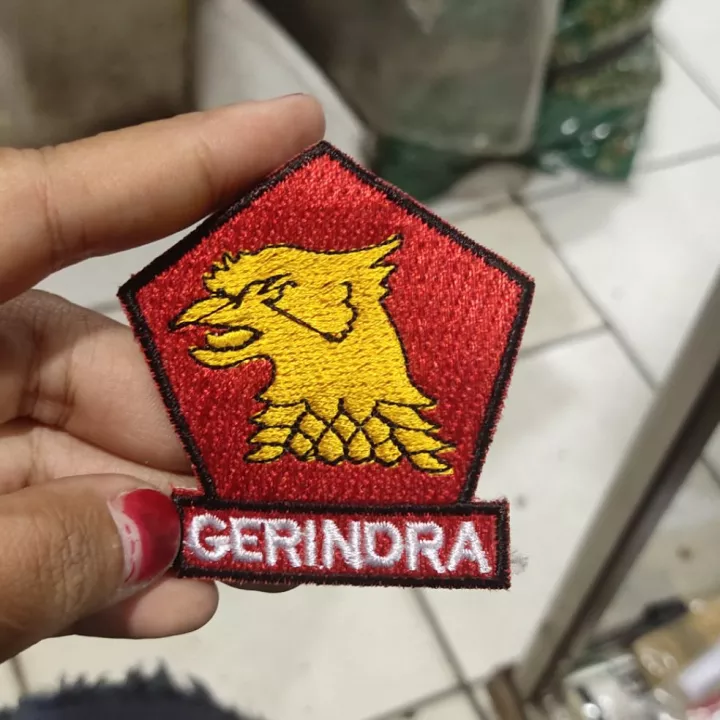 Detail Download Logo Partai Gerindra Nomer 46