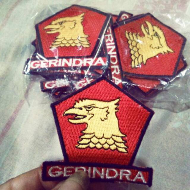 Detail Download Logo Partai Gerindra Nomer 50