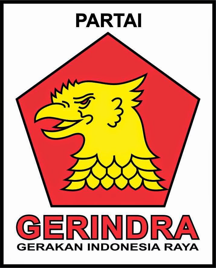 Detail Download Logo Partai Gerindra Nomer 9