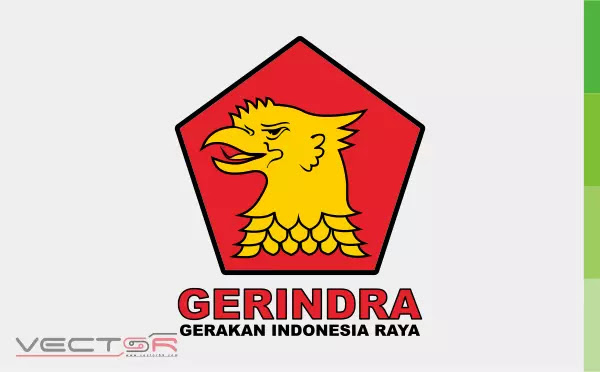 Detail Download Logo Partai Gerindra Cdr Nomer 2