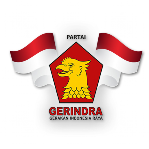 Detail Download Logo Partai Gerindra Cdr Nomer 15